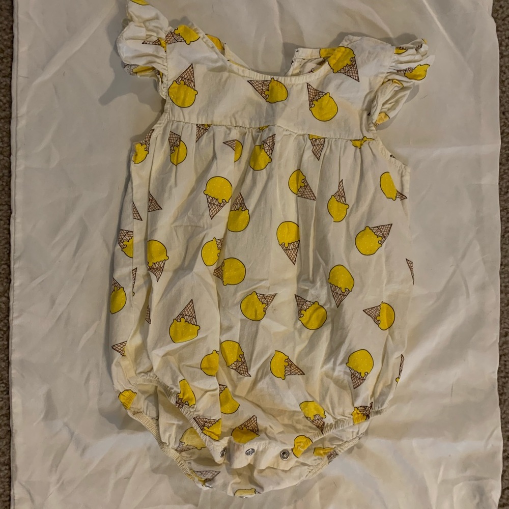 Baby Girls Romper